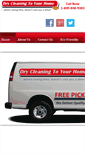 Mobile Screenshot of drycleaningtoyourhome.com